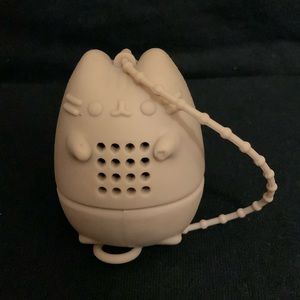 Pusheen silicone tea infuser bag